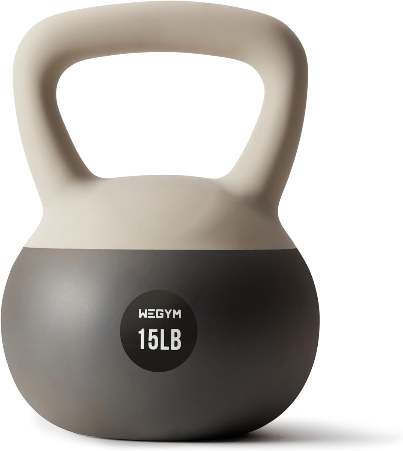 Soft Kettlebells with Cushioned Impact-Resistant Base and Anti-Slip, Wide-Grip Handle for Home Workouts, Weightlifting, and Full Body Strength Training