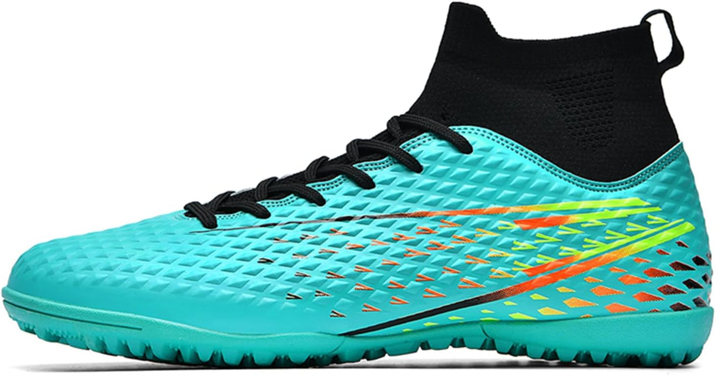 Mens Soccer Cleats Womens Indoor Soccer Shoes Wide Baseball Turf Shoes Adult Youth Rugby Shoes Big Boys Small Spikes AG TF Football Boots