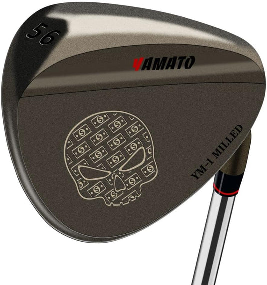 Yamato Golf Wedge Set or Individual Golf Wedges 50/52/54/56/58/60 Golf Gap Wedge Sets Sand Wedge|Lob Wedge Golf Clubs for Men & Women Milled Face for High Spin