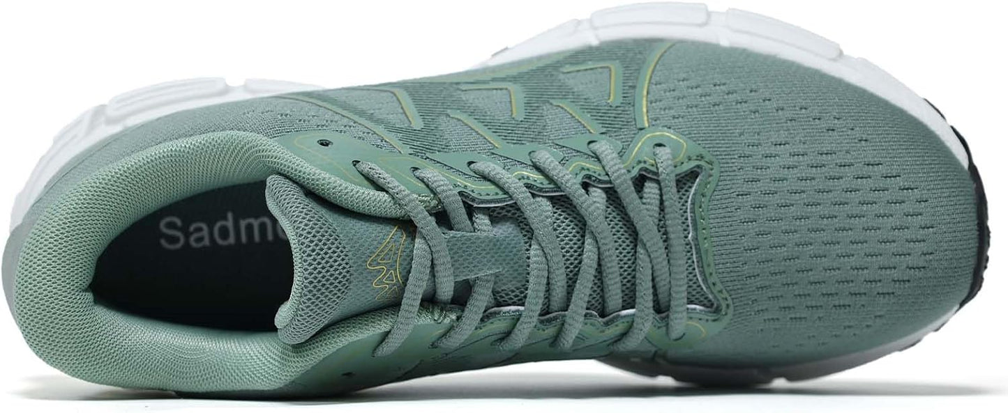 Men Running Shoes Fitness Tennis Training Lightweight Athletic Shoes Non-Slip Trail Running Shoes