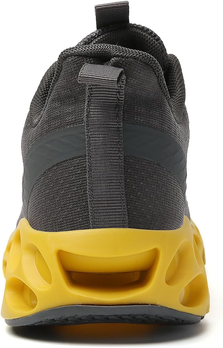 TSIODFO Men Sneakers Fashion Sport Running Athletic Tennis Walking Shoes