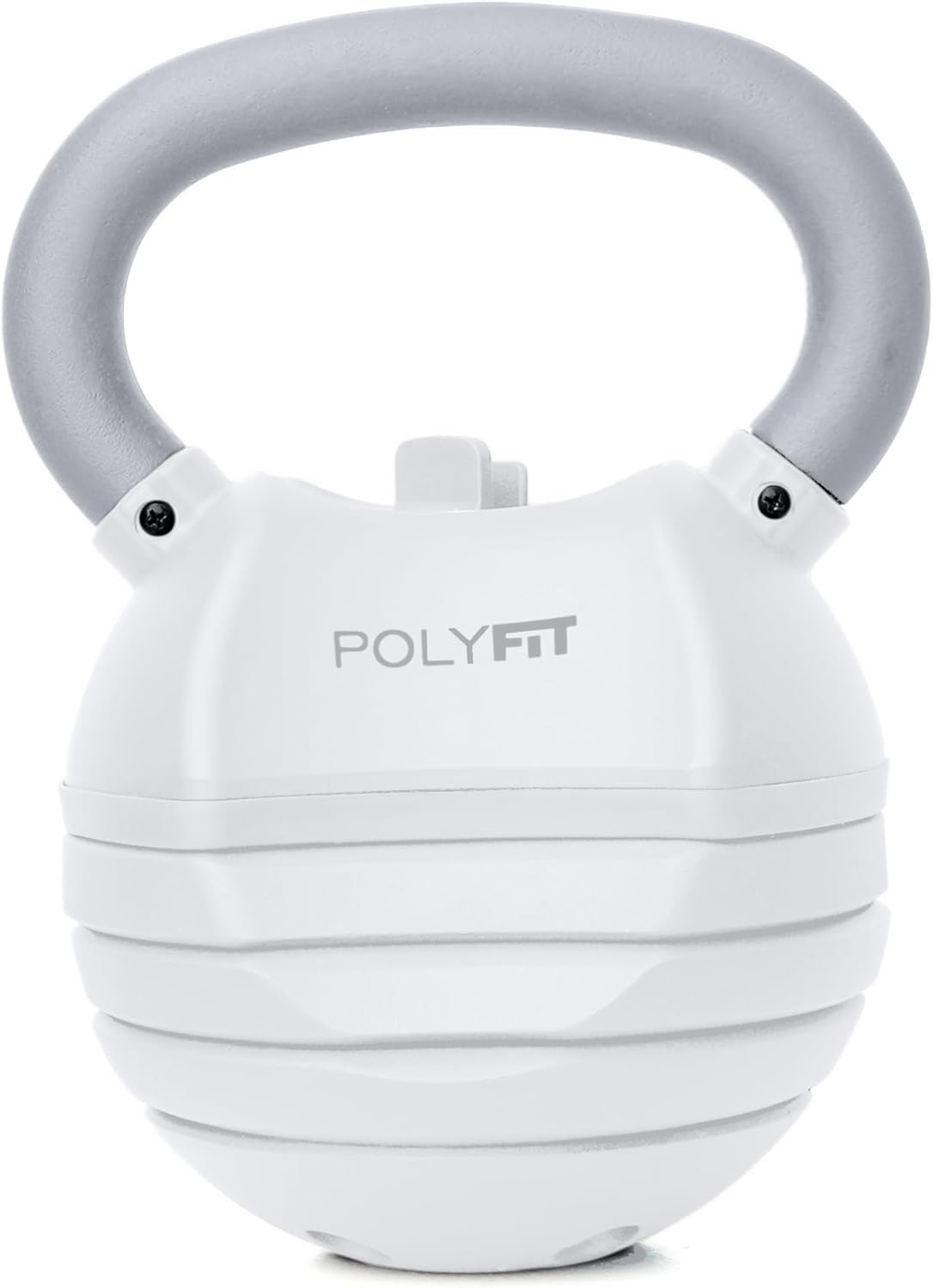 Polyfit Adjustable Kettlebell Set | 30/40/50 lbs | Kettlebell Weights for Home Gym