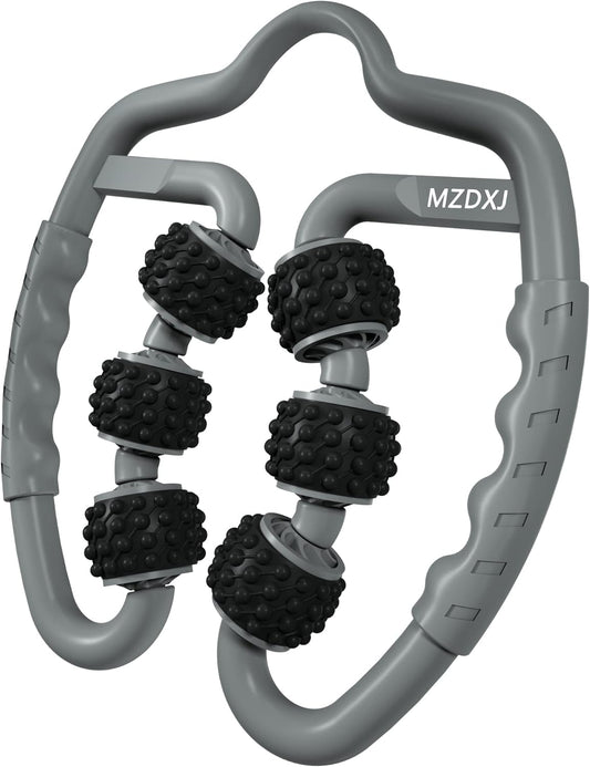 Cellulite Massage Tool Deep Fascia Massager & Dimpled Skin Remover for Legs - Anti-Cellulite Roller Tech with Lymphatic Drainage, Smooth Skin & Pain Relief for Thighs & Buttocks Sculpting