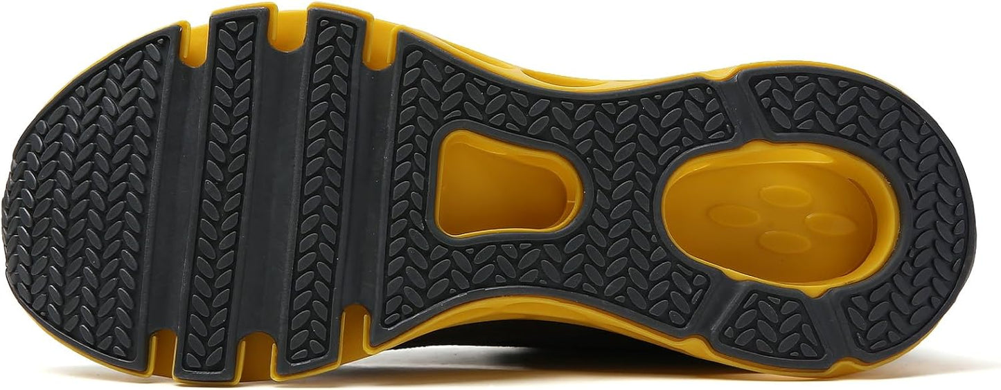 TSIODFO Men Sneakers Fashion Sport Running Athletic Tennis Walking Shoes