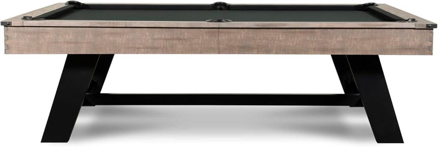 Nixon Billiards - Hunter Slate Billiard Pool Table(Metal Leg) - Antique - 7 FT and 8 FT - White Glove Installation