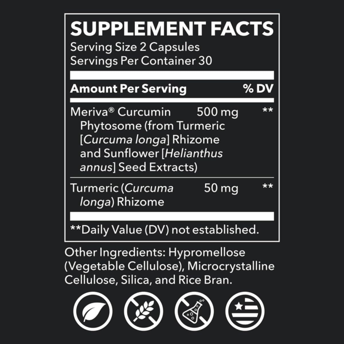 LifeSeasons Essentials Meriva Turmeric - Curcumin Phytosome Supplement - Supports Muscles Joints Bones & Liver - Enhance Circulation & Heart Health - Eases Body Stiffness & Aches - 60 Capsules