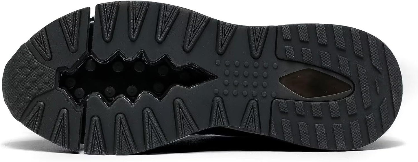 Mens Slip on Walking Running Shoes Blade Tennis Casual Fashion Sneakers Comfort Non Slip Work Sport Athletic Trainer