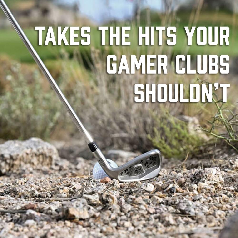 PXG Desert Club Iron Golf Club for Right Handed Golfers, Iron Club for Troubled Lies and Recovery Shots, Get Back into Play Safely