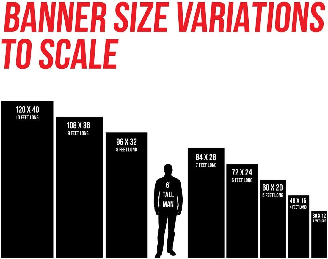 Me Vs Me Banner - Motivational Home Gym Decor - Large Quote Wall Art - Weightlifting - Inspirational (60 x 20 Inches)