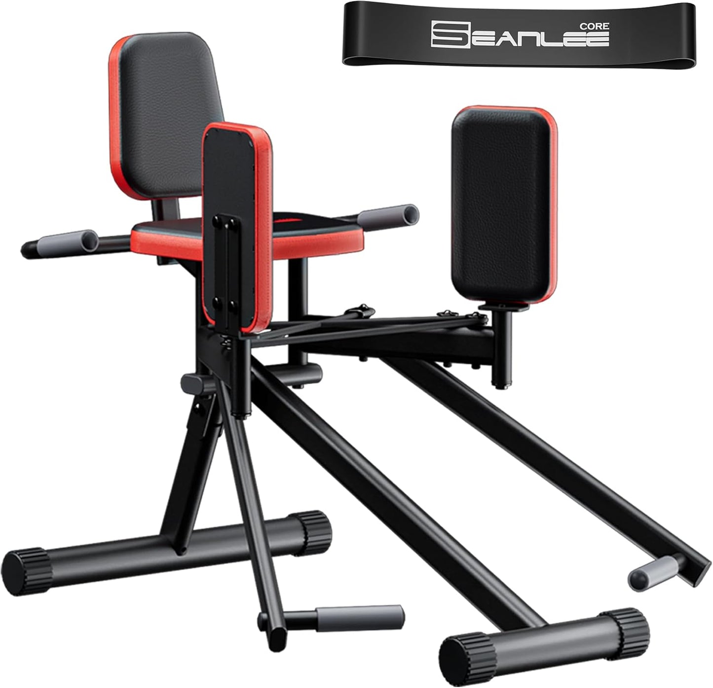 Hip Abductor Machine for Home Gym | Glute & Thigh Exercise Equipment, Outer Thigh Sculpting, Glute Machine for Women, Leg Abductor Machine, Booty Builder for Butt Workout