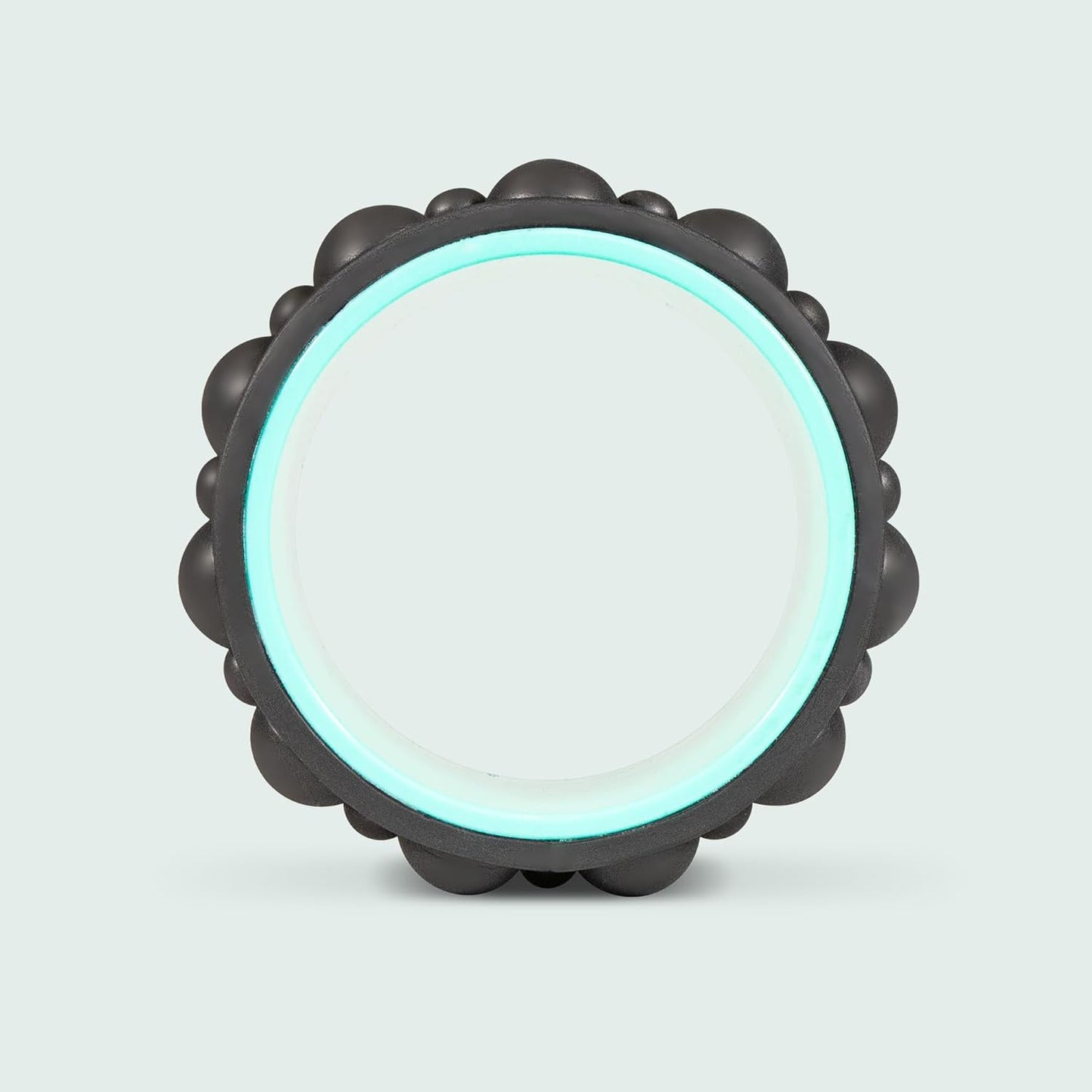 Chirp Wheel XR Knot Kneader - Firm Massage Roller, Shiatsu Thumb Massage, Muscle Release Tool for Knots &Tension Relief | High Density Foam for Physical Therapy & Relaxation, 500lbs Capacity, 6" Mint