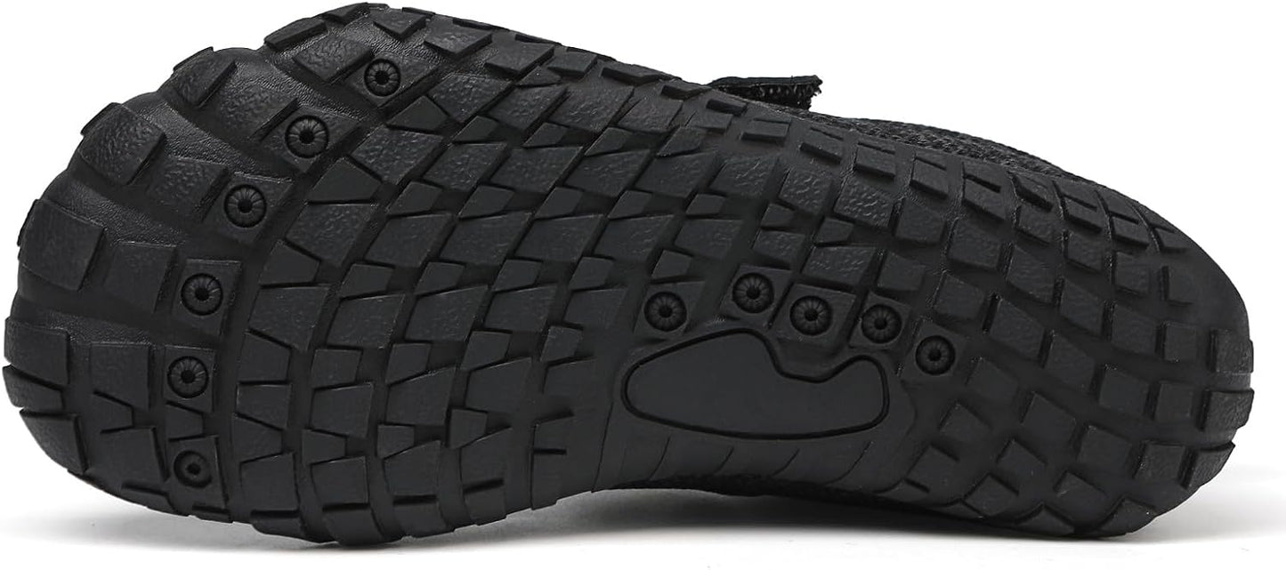 KUBUA Kids Barefoot Shoes Boys Girls Sneakers Naturally Splay Shoes Toddler Little Big Kid