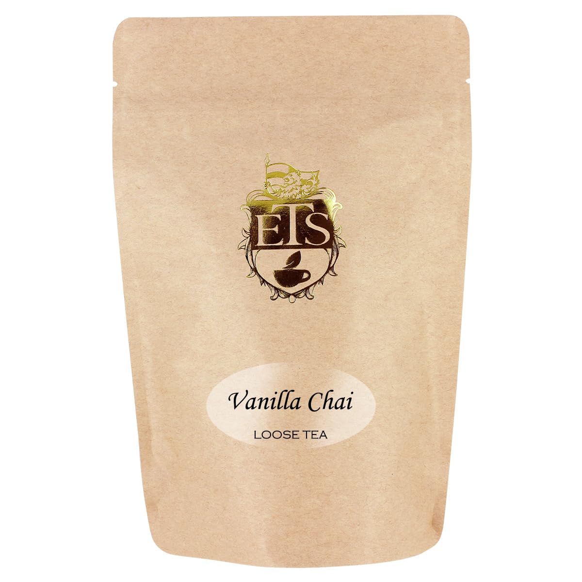 Vanilla Chai Tea Loose Leaf - 4oz | Spiced Black Tea with Cardamom Cinnamon Ginger Cloves | Creamy Vanilla Twist for Cozy Hot Tea | Indian Inspired Masala Tea Experience
