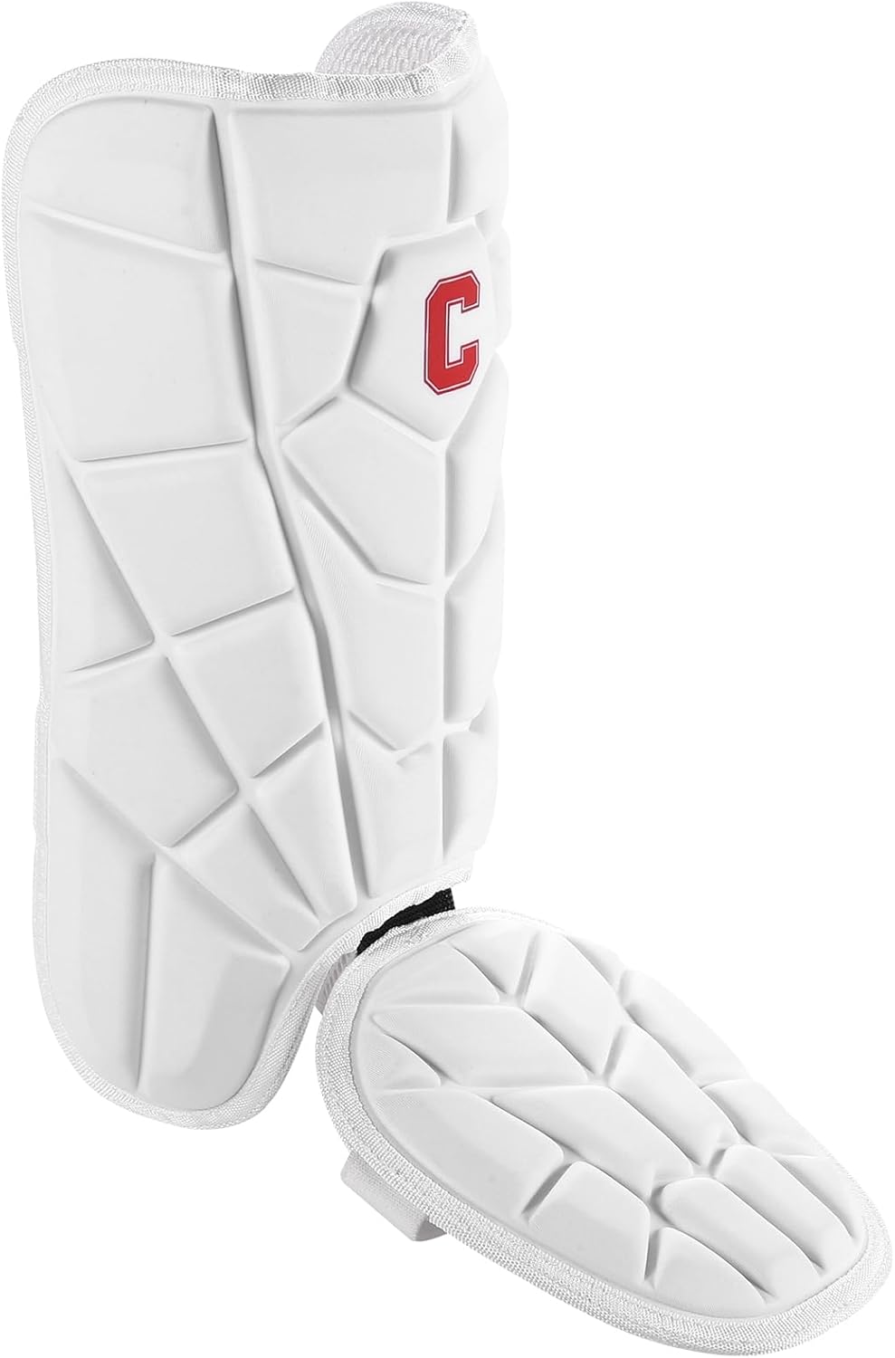 Batter’s Baseball Leg Guard with Adjustable Straps - for Youth and Adult