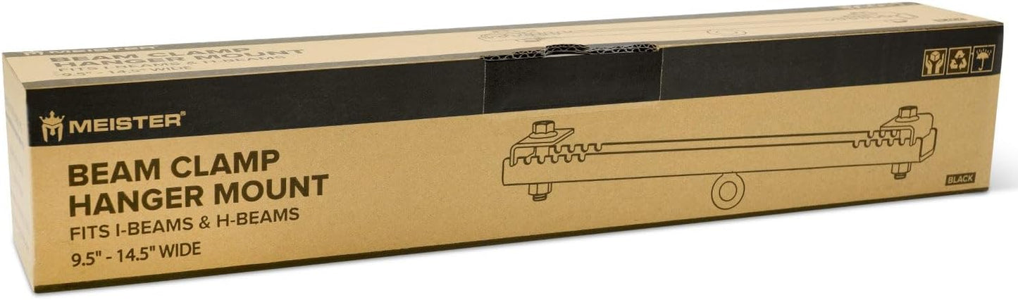 Meister - Clamp Suspension Bracket for Boxing and MMA, Suspension Straps and roof Accessories