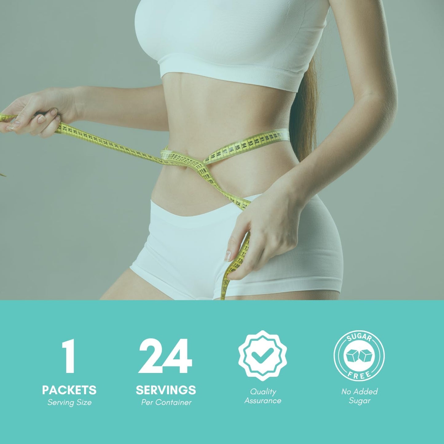 GLP-1 Supplement | Natural GLP-1 Production | GLP 1 Booster Drink Mix to Control Appetite and Cravings | Great Tasting Metabolic Support - Yerba Mate, Garcinia Cambogia, Berberine [Variety, 30ct]