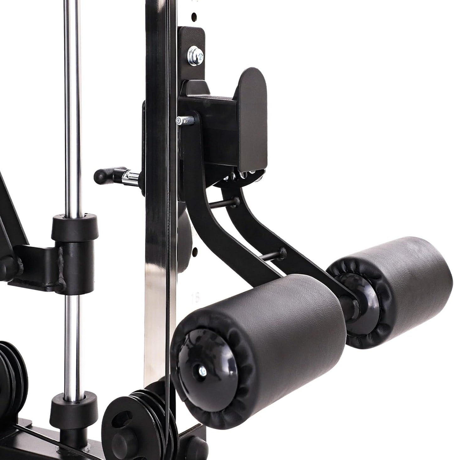 Altas Strength Smith Machine Home Gym 1000 lbs Capacity 2000 lbs Cables Strength Training Power Cages for Squats Presses Pulling Deadlifts Light Commercial Equipment Easy Assembly M810