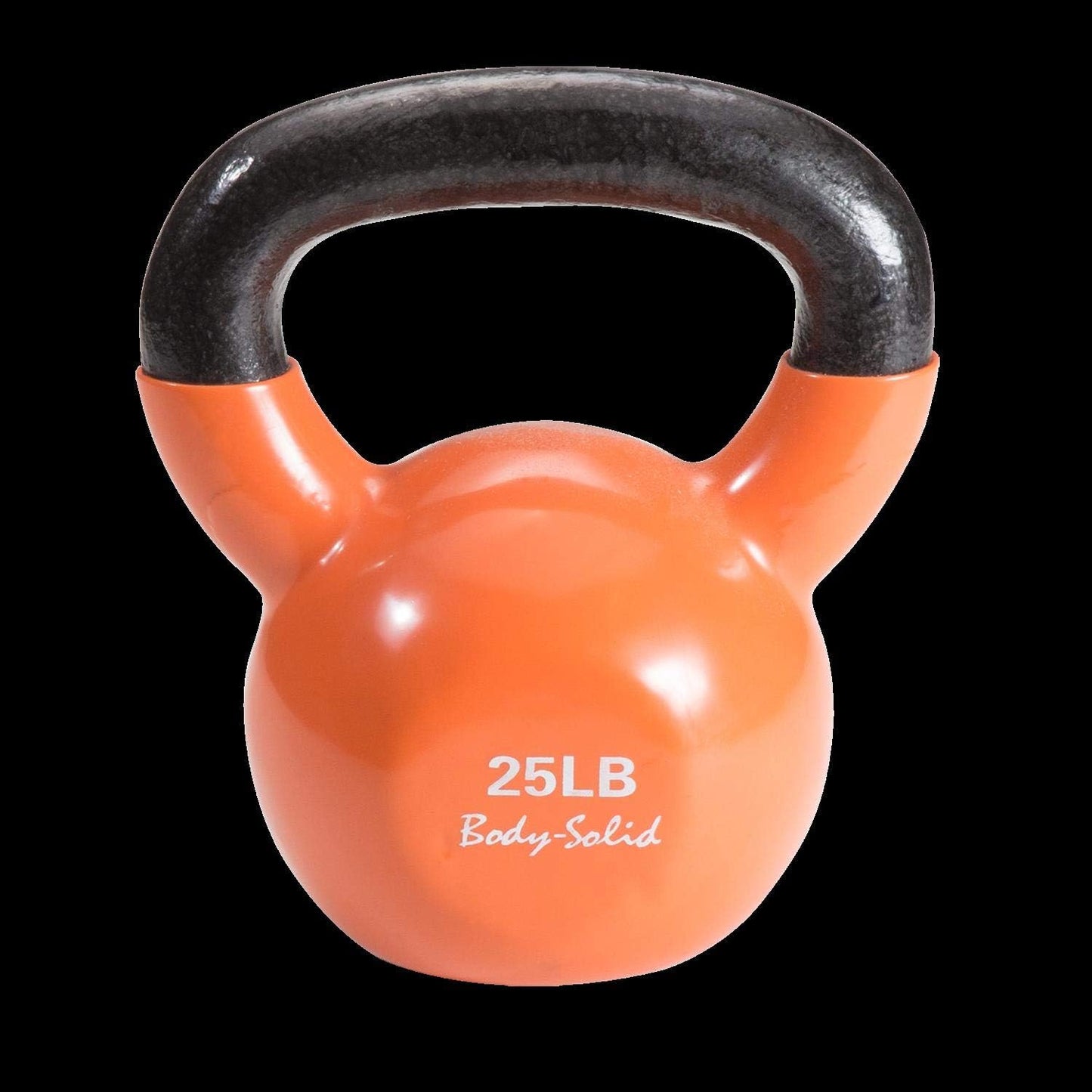 Body-Solid Vinyl Coated Kettlebells with Kettle Grip Handles, Perfect Kettlebells for Weight Training and Core Workout Exercise Equipments