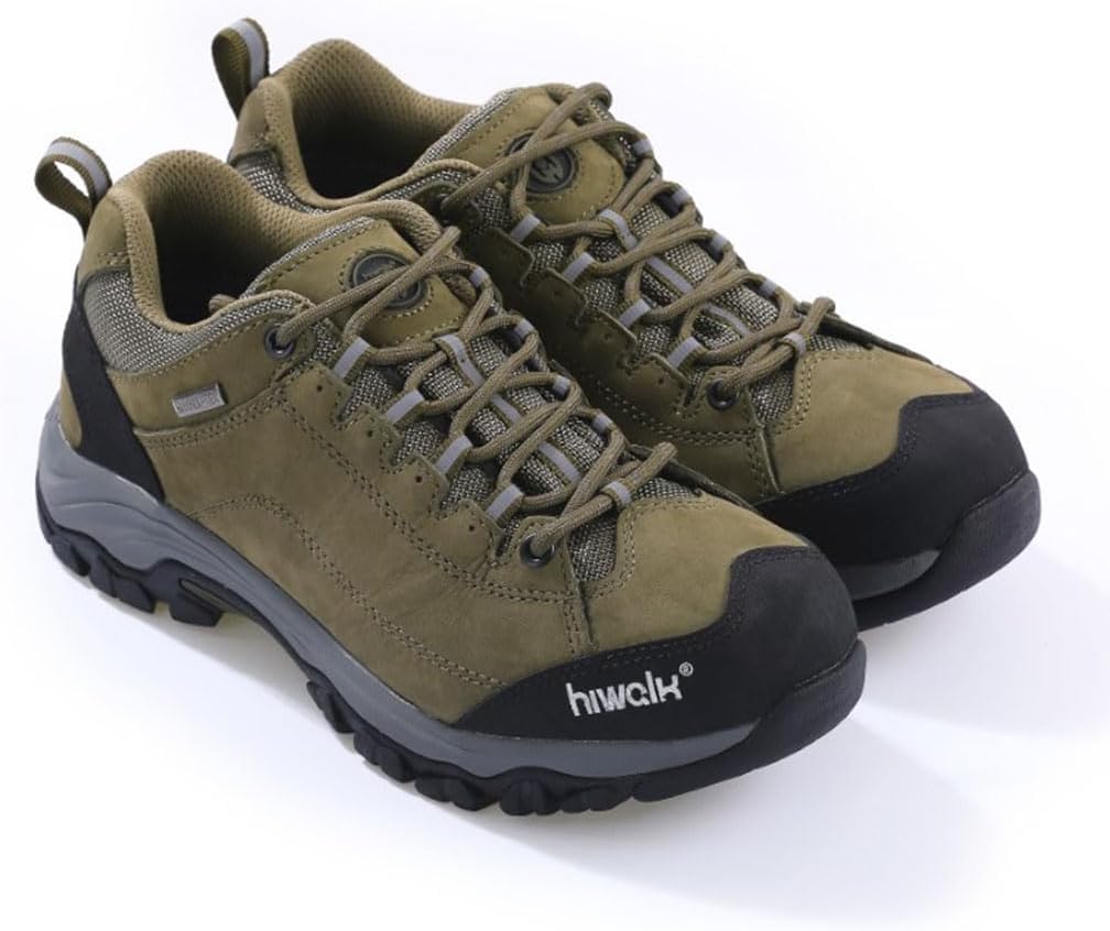 hiwalk Men's Waterproof Lightweight Hiking Trekking Camping Shoes
