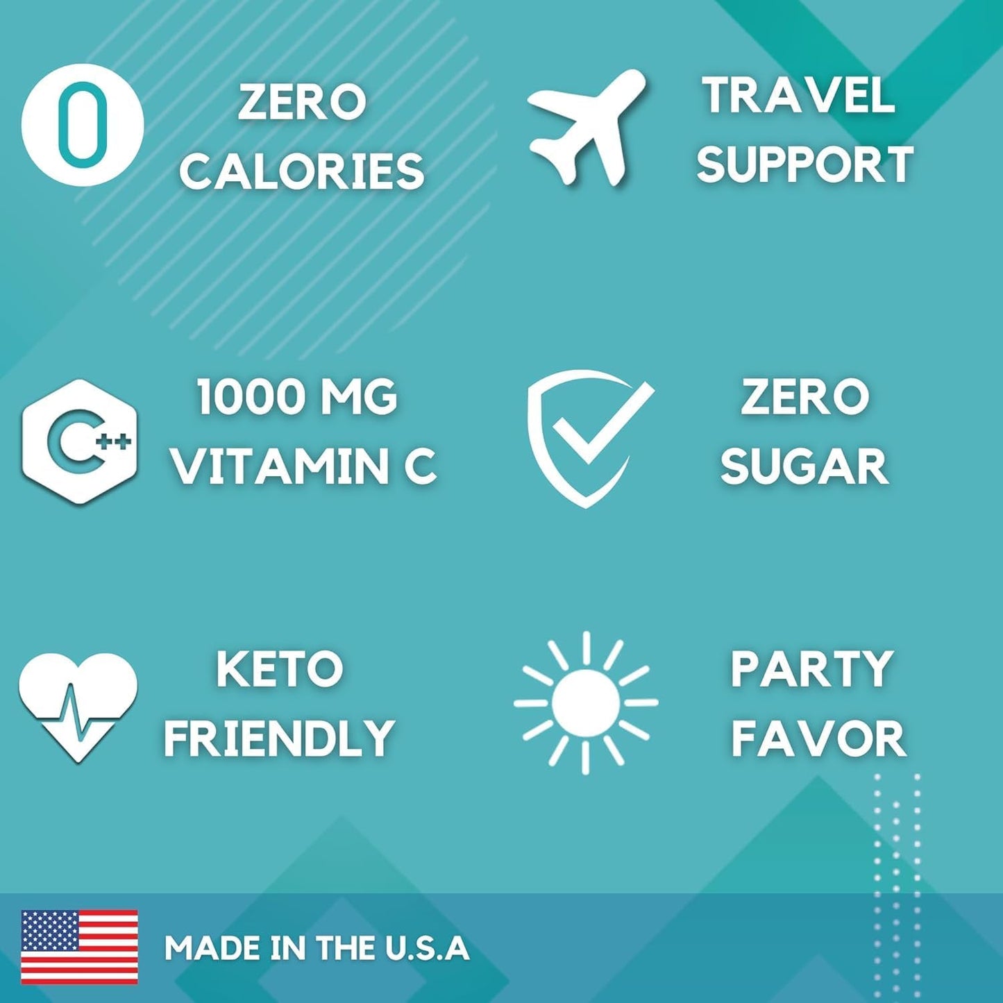 Electrolyte Powder Sugar-Free Hydration Packets Variety Pack HydroMATE 90 Sticks