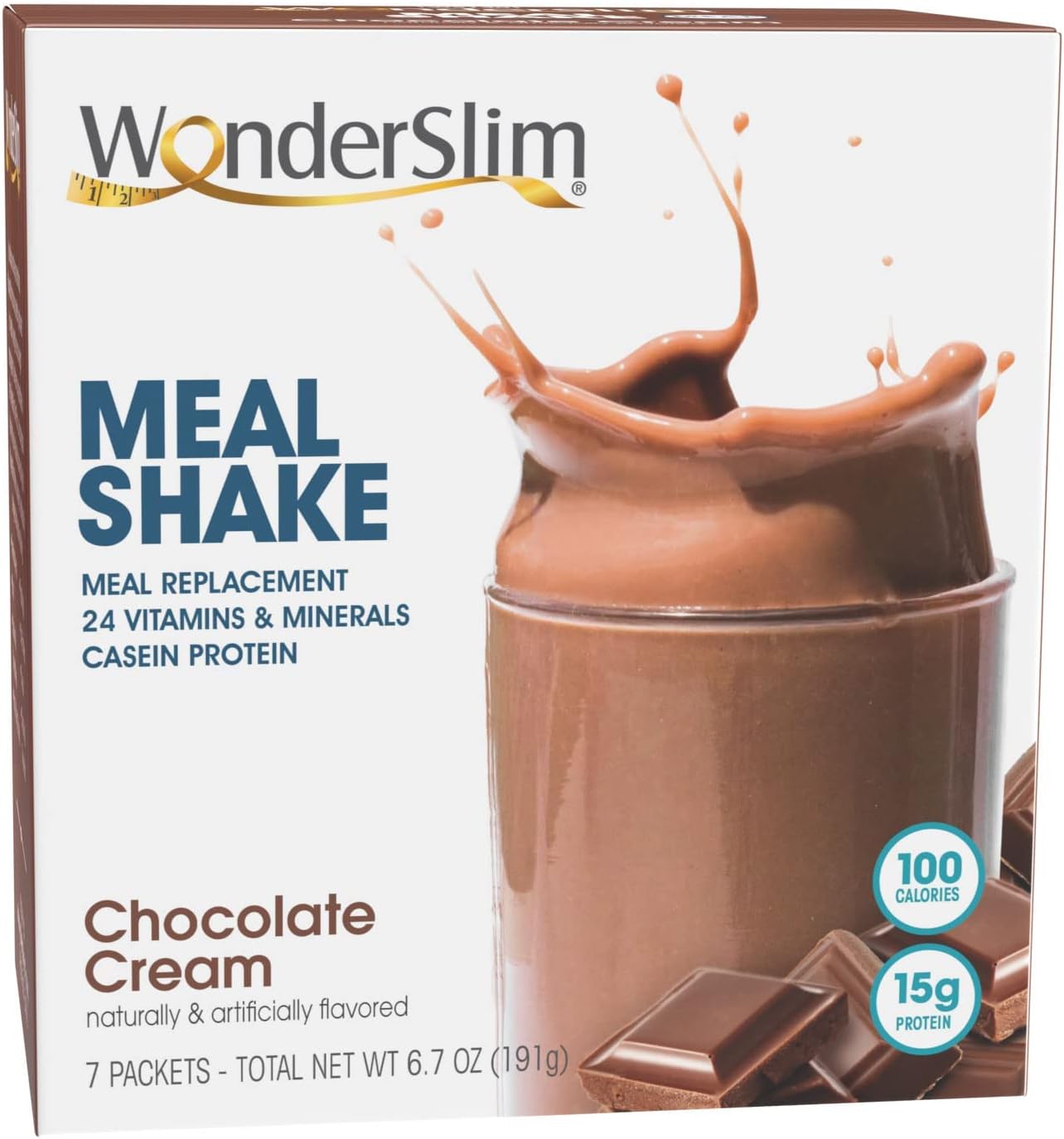 WonderSlim 1 Week with 35 Meals & Snacks
