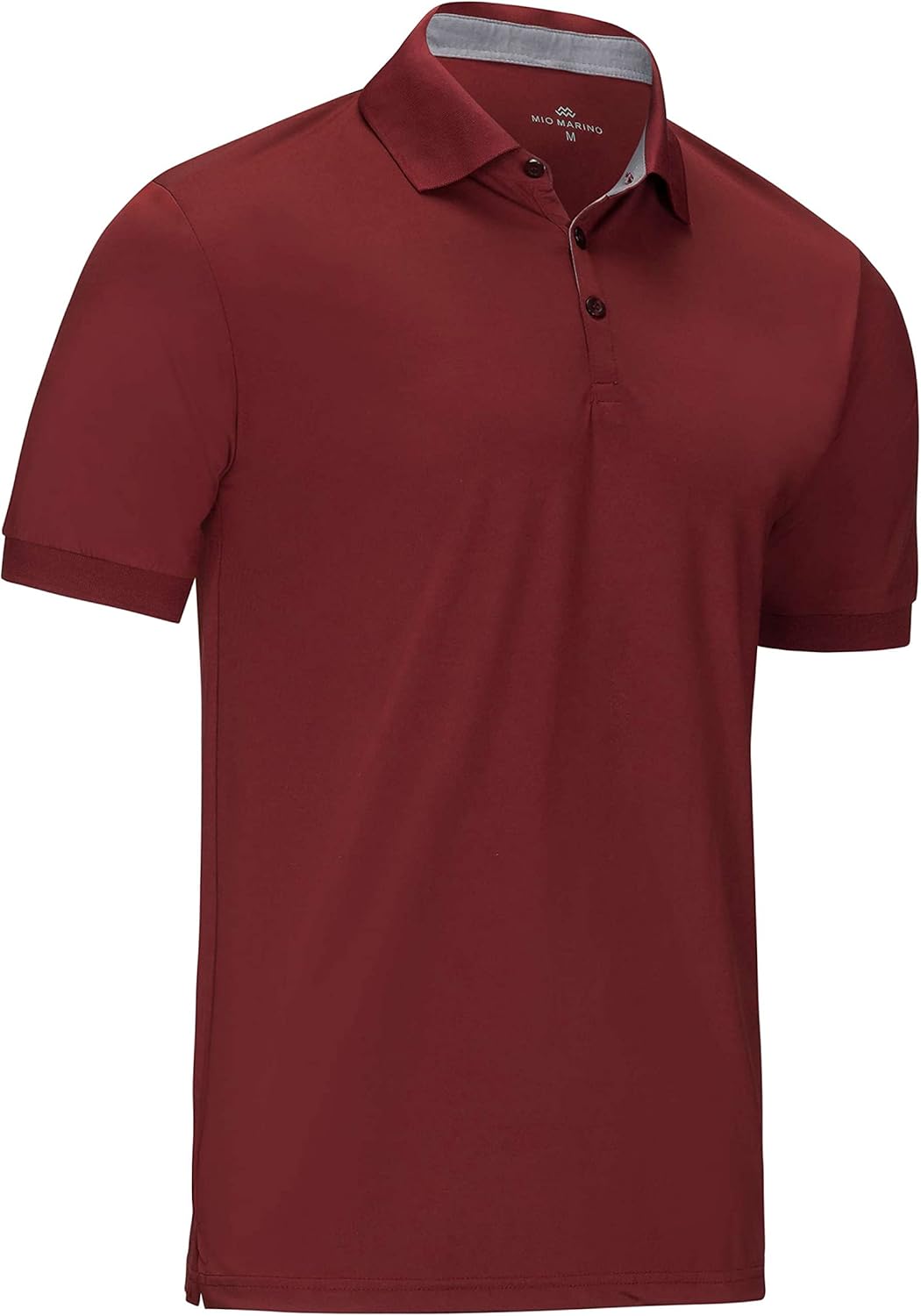 Mio Marino Golf Polo Shirts for Men - Dry Fit - Ultra-Thin Breathable Fabric