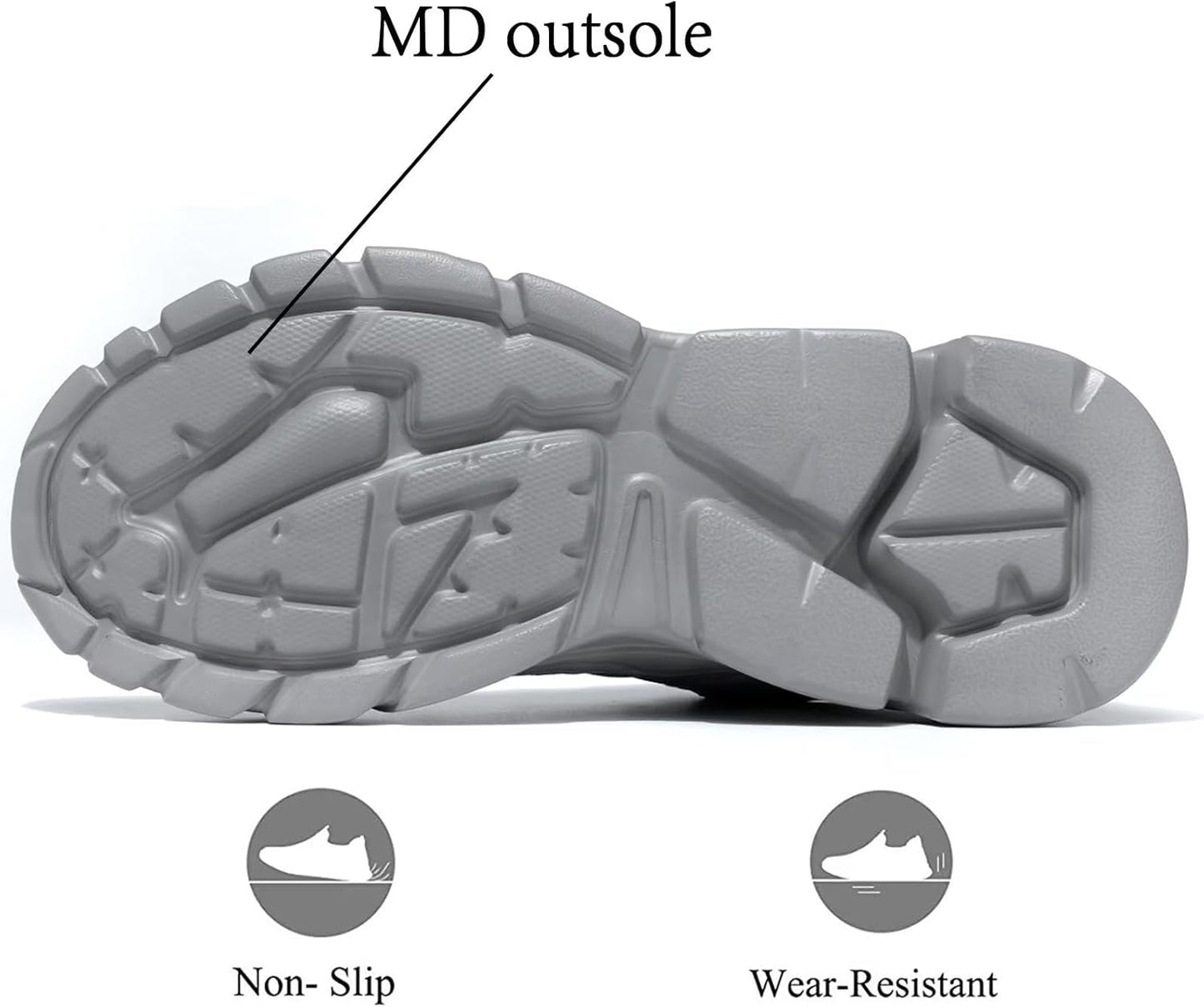 Mens Slip On Running Shoes Athletic Walking Trainers Lightweight Breathable Mesh Tennis Sneakers