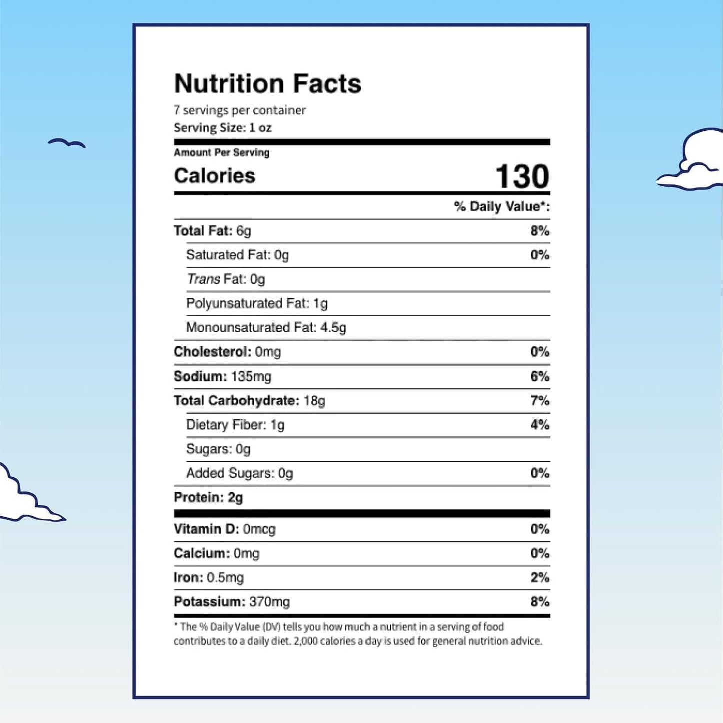 Tasty Nate’s Beef Tallow Potato Chips - Original Sea Salt, Fried in 100% Beef Tallow - Seed Oil Free Chips, Paleo Snacks for Adults, 7oz Bag - Pack of 10