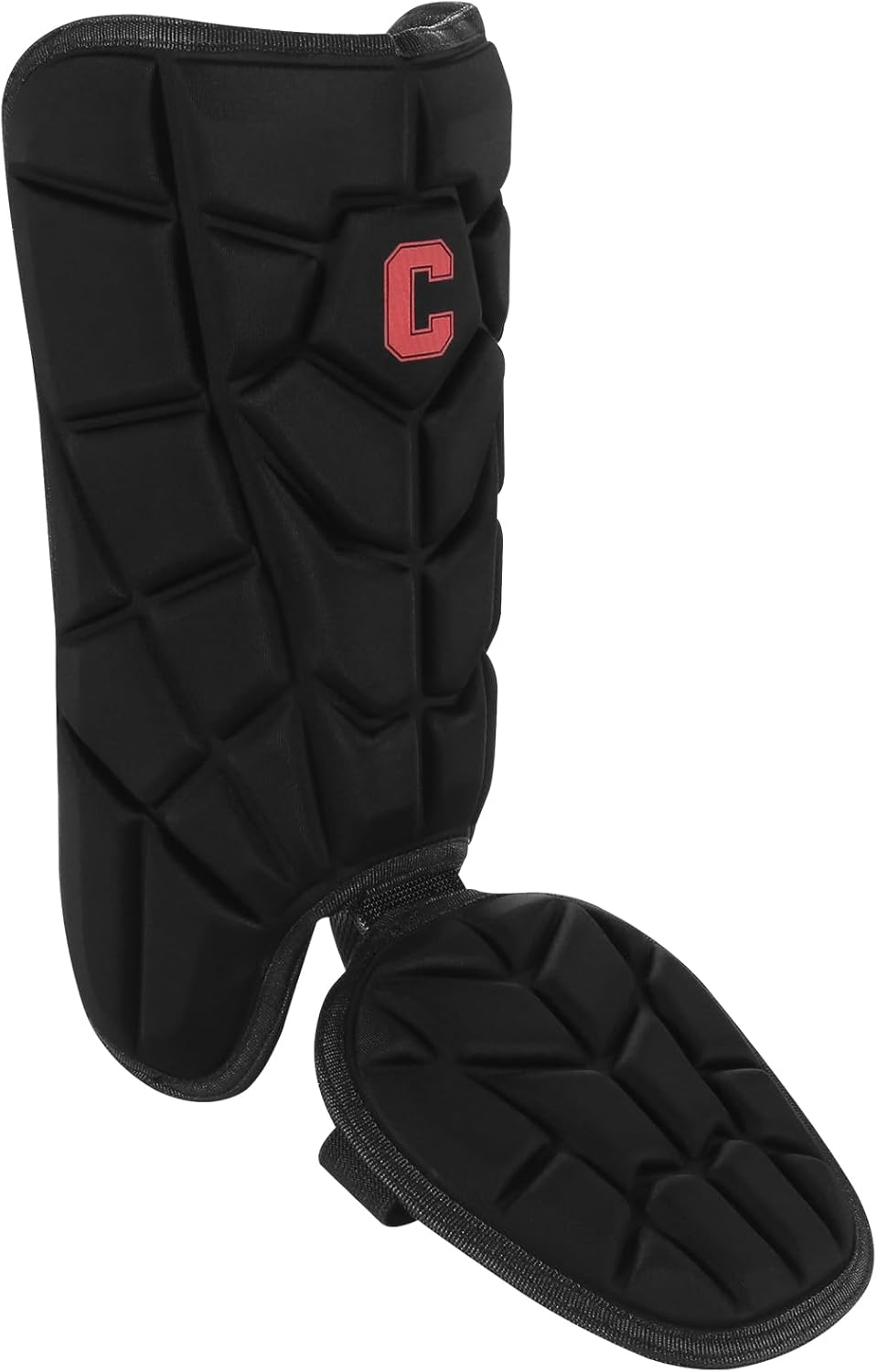 Batter’s Baseball Leg Guard with Adjustable Straps - for Youth and Adult
