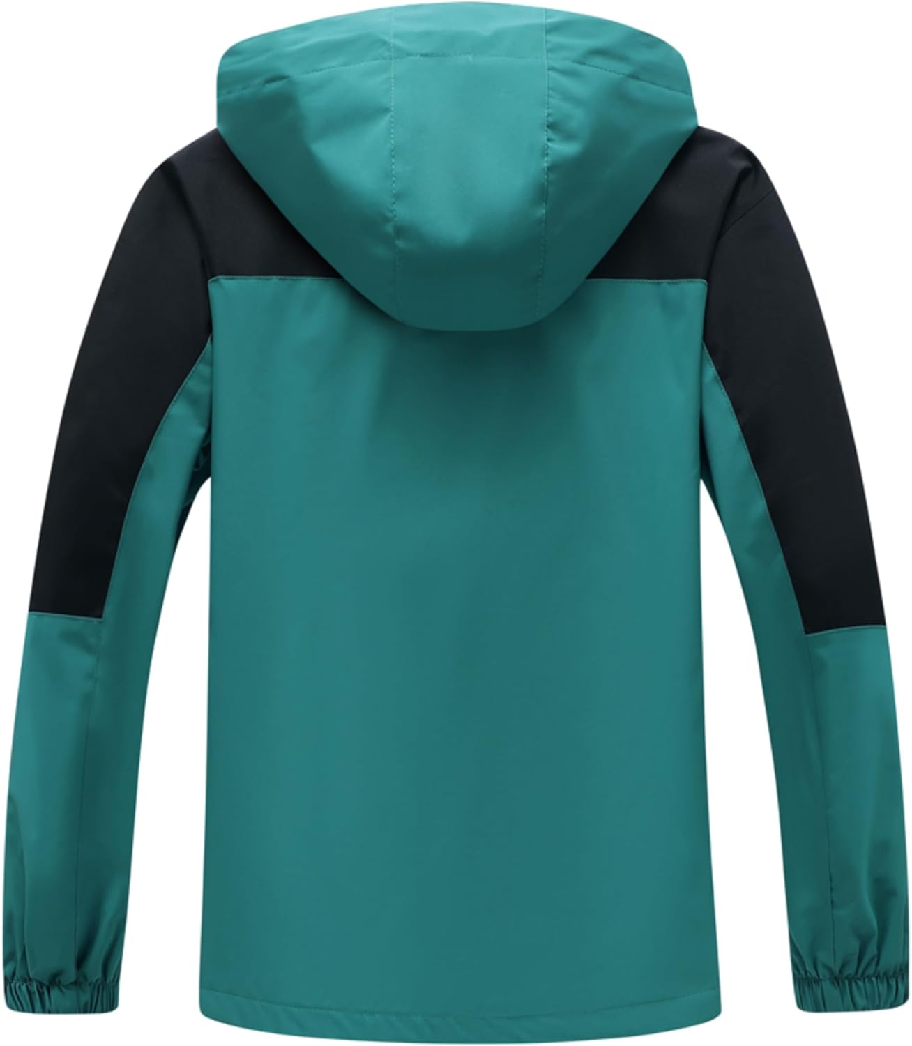 GIISAM Rain Jacket for Men, Mens Waterproof Raincoat Lightweight Rain Jackets Outdoor Rain Coat Windbreaker with Hood