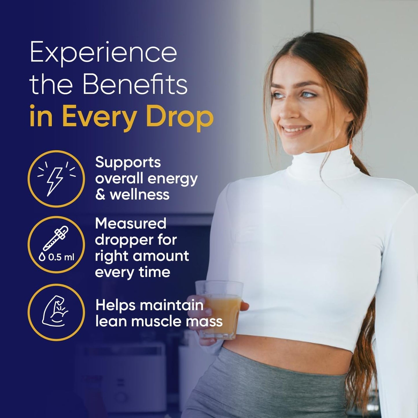 Complex ProMAX Premium Diet Drops (1 x 2 oz Bottle)