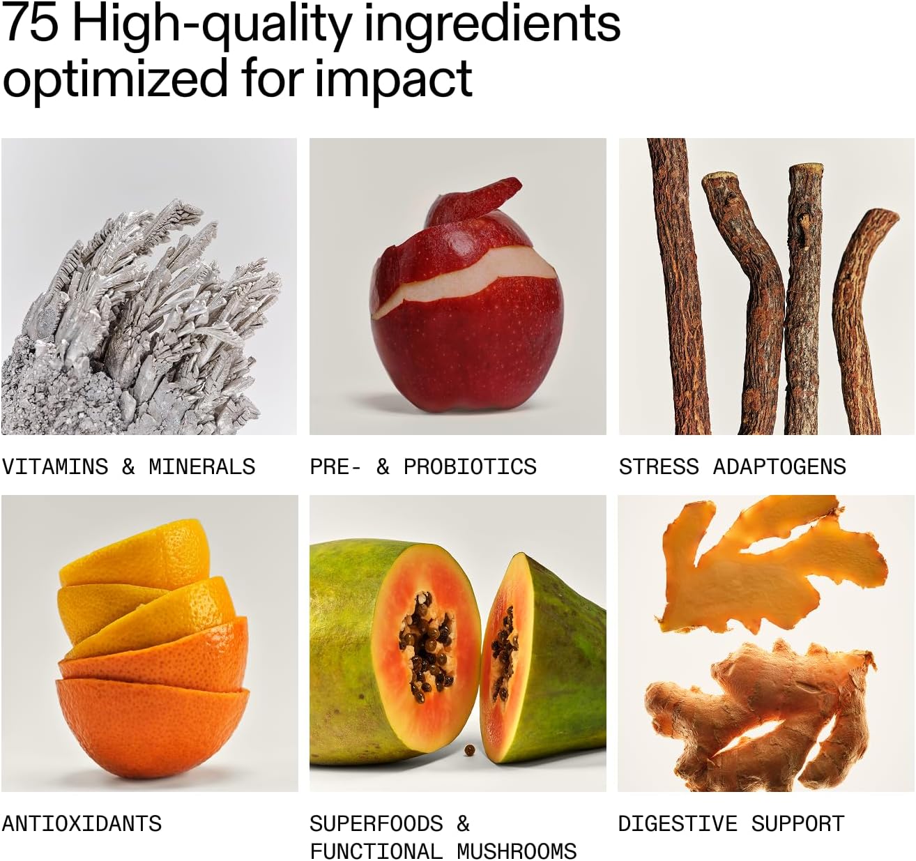 AG1 Greens Powder Supplement | Improve Gut Health | Multivitamin, Probiotic, Gluten Free, Vegan and Keto Friendly | Shaker & Scoop Included | 75 Vitamins (Athletic Greens), Classic Formula