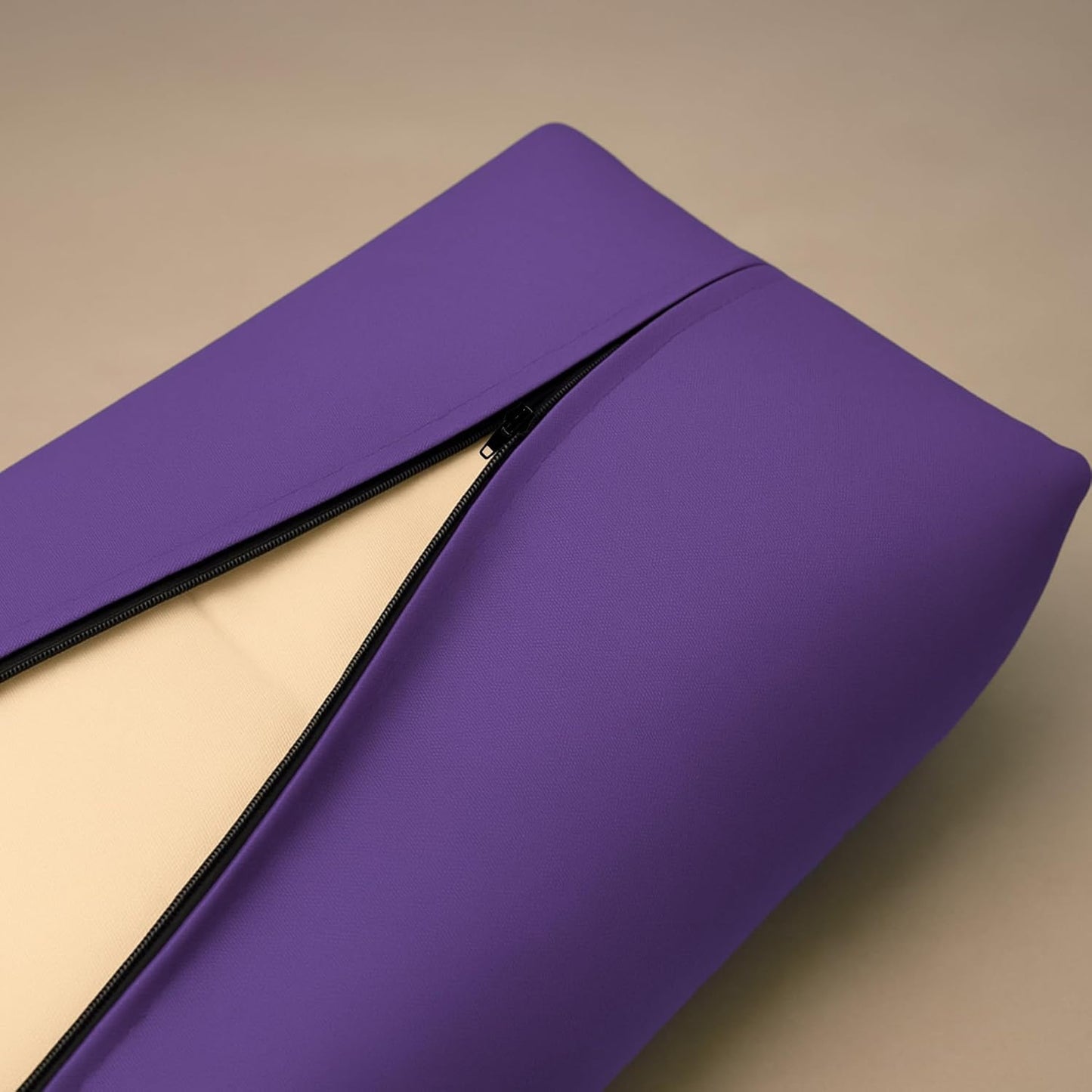 Rectangular Cotton Yoga Bolster, Yoga Pillow, Yoga Cushion, Yin yoga Bolster, Iyengar yoga bolster