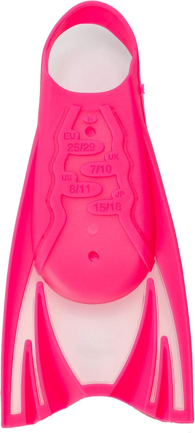 PRO IMPACT Swim Fins for Adults & Kids - Premium Scuba Diving Fins, Snorkeling Flippers for Men & Women - Versatile Swim Training Fins for Lap Swimming, Water Sports & Ocean Adventures