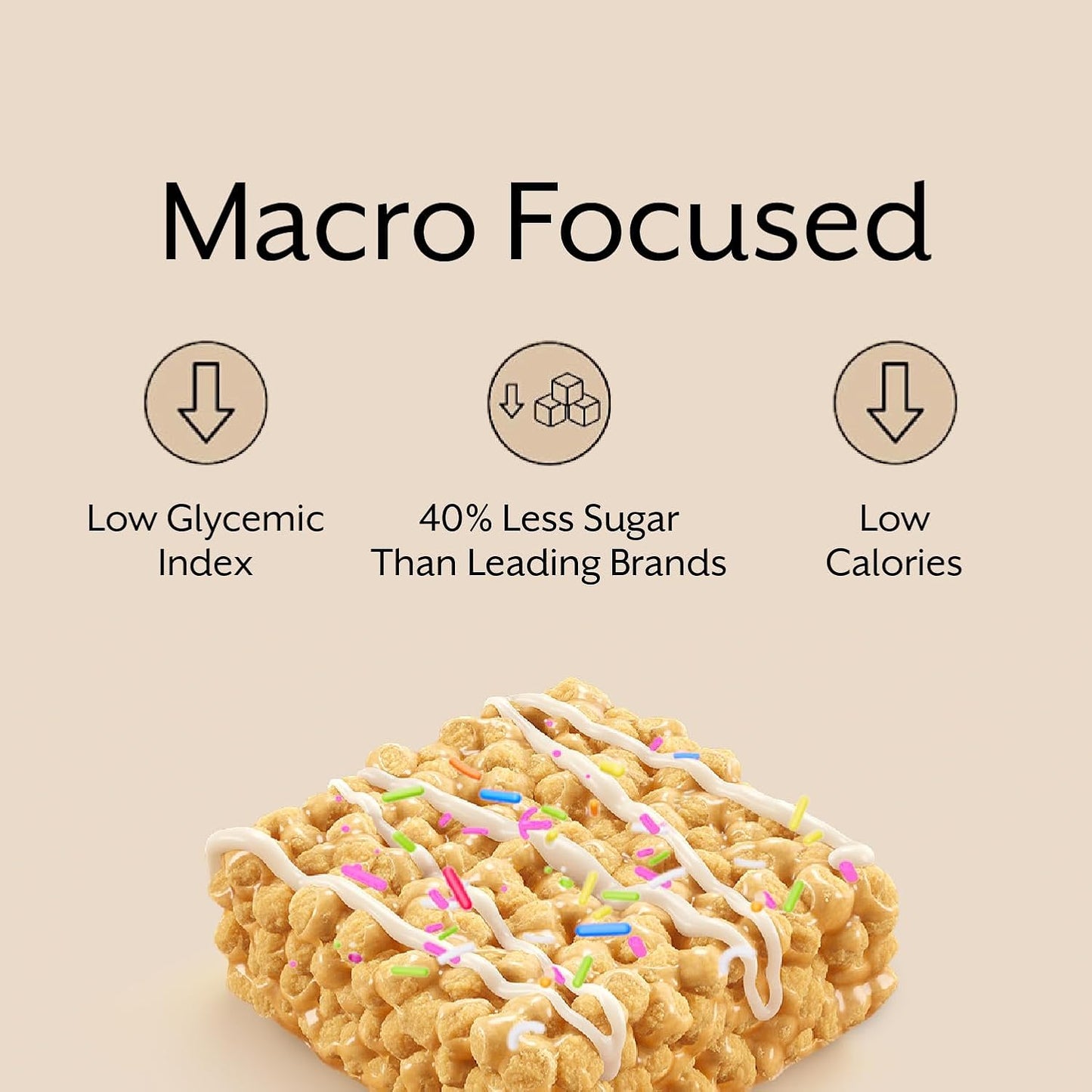 ProMix Nutrition Protein Puff Bars, 12-Pack - Chocolate Chip - Marshmallow Crispy Treat - Great Tasting & Healthy On The Go Snack - High Protein & Low Calorie - Non-GMO & Free From Gluten, Soy, & Corn