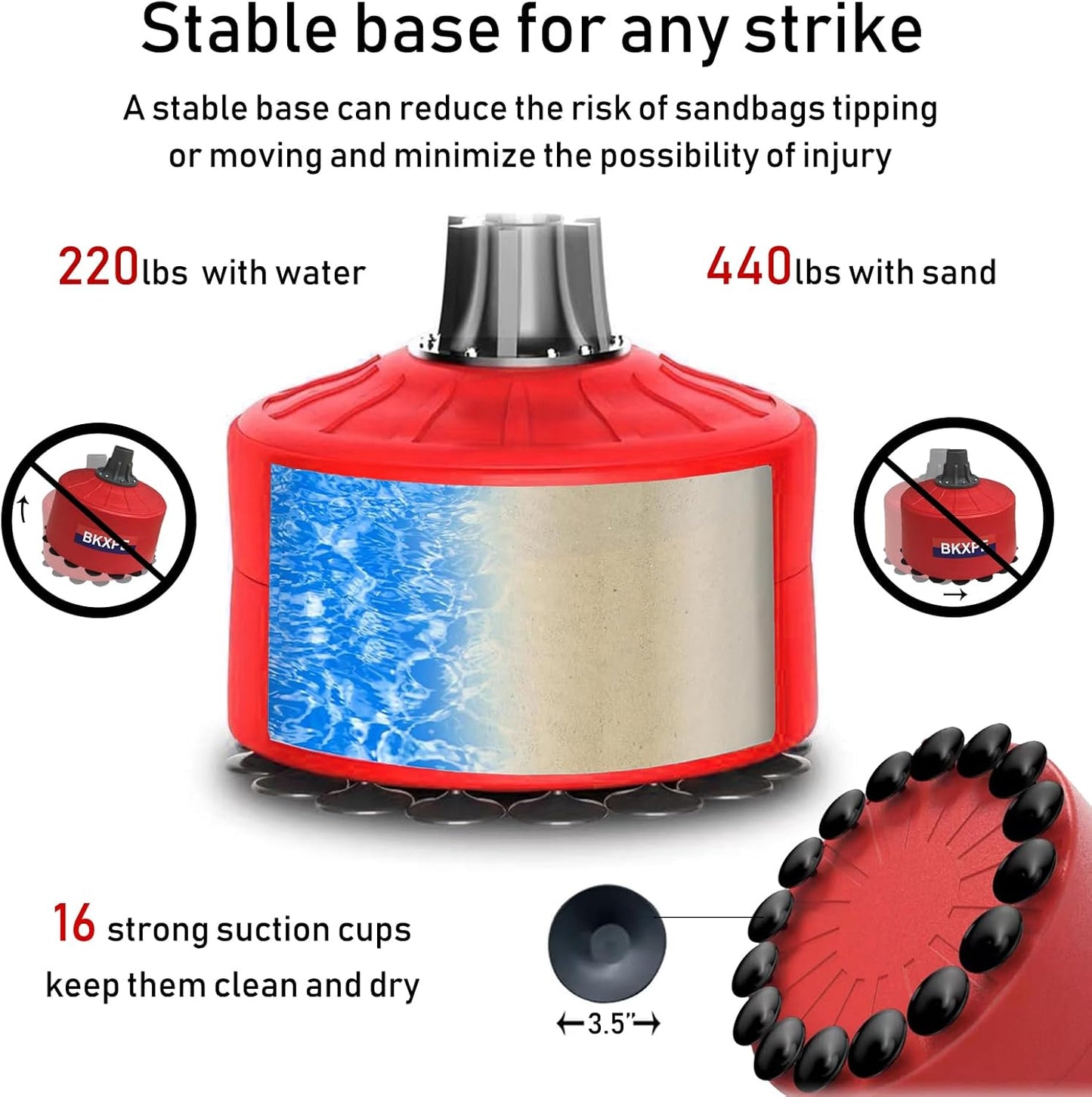 Punching Bags for Adults Silica Gel Heavy Bag Stand Bob Punching Dummy Kick Boxing Mannequin Home Gym