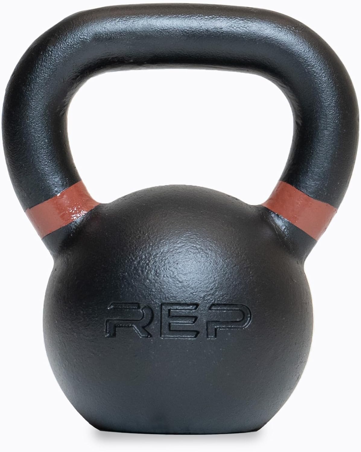 REP Fitness Single Kettlebells 5lb to 50lb Range, Cast Iron, Strength Training, Adjustable Weight, Power Workout Equipment, Home Gym, Free Weights, Dumbbell Alternative, Exercise, Men, Women