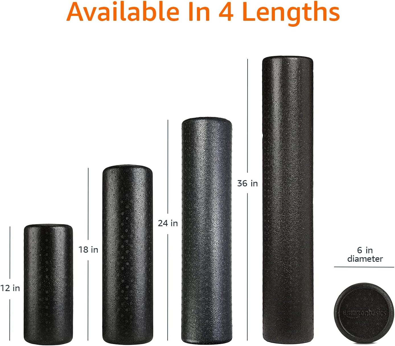 Amazon Basics High Density Foam