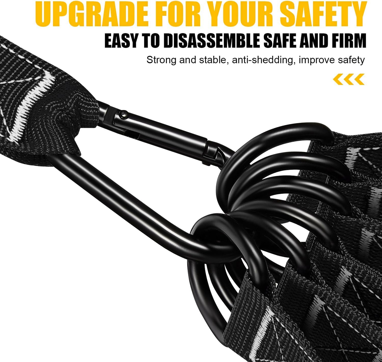 HPYGN Resistance Bands, Heavy Exercise Bands with Handles, Fitness Bands for Working Out, Workout Bands for Men, Weight Bands Set for Muscle Training, Strength, Slim, Yoga, Home Gym Equipment