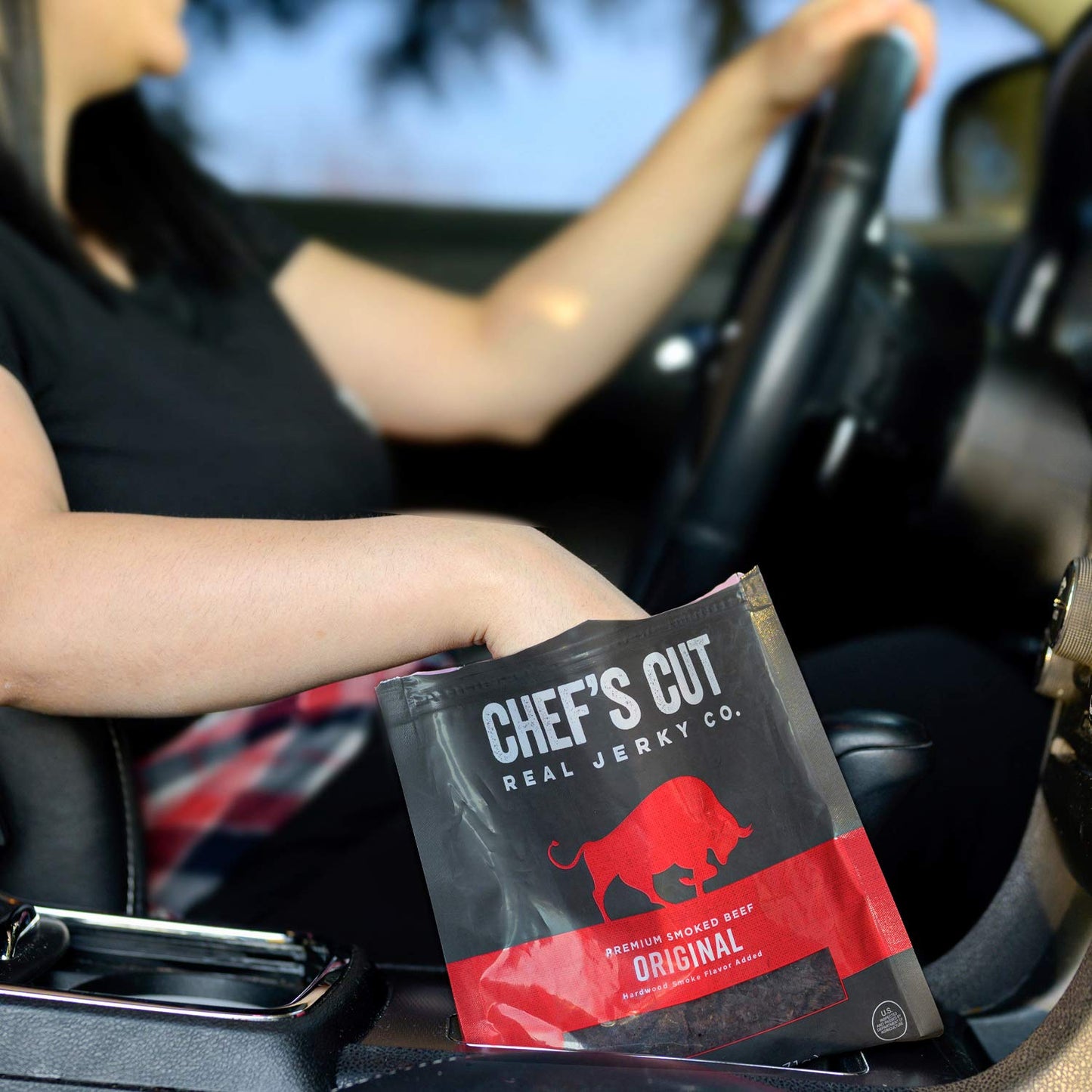 Chef's Cut Real Steak Original Recipe Jerky, 2.5 Ounce (4 Pack)