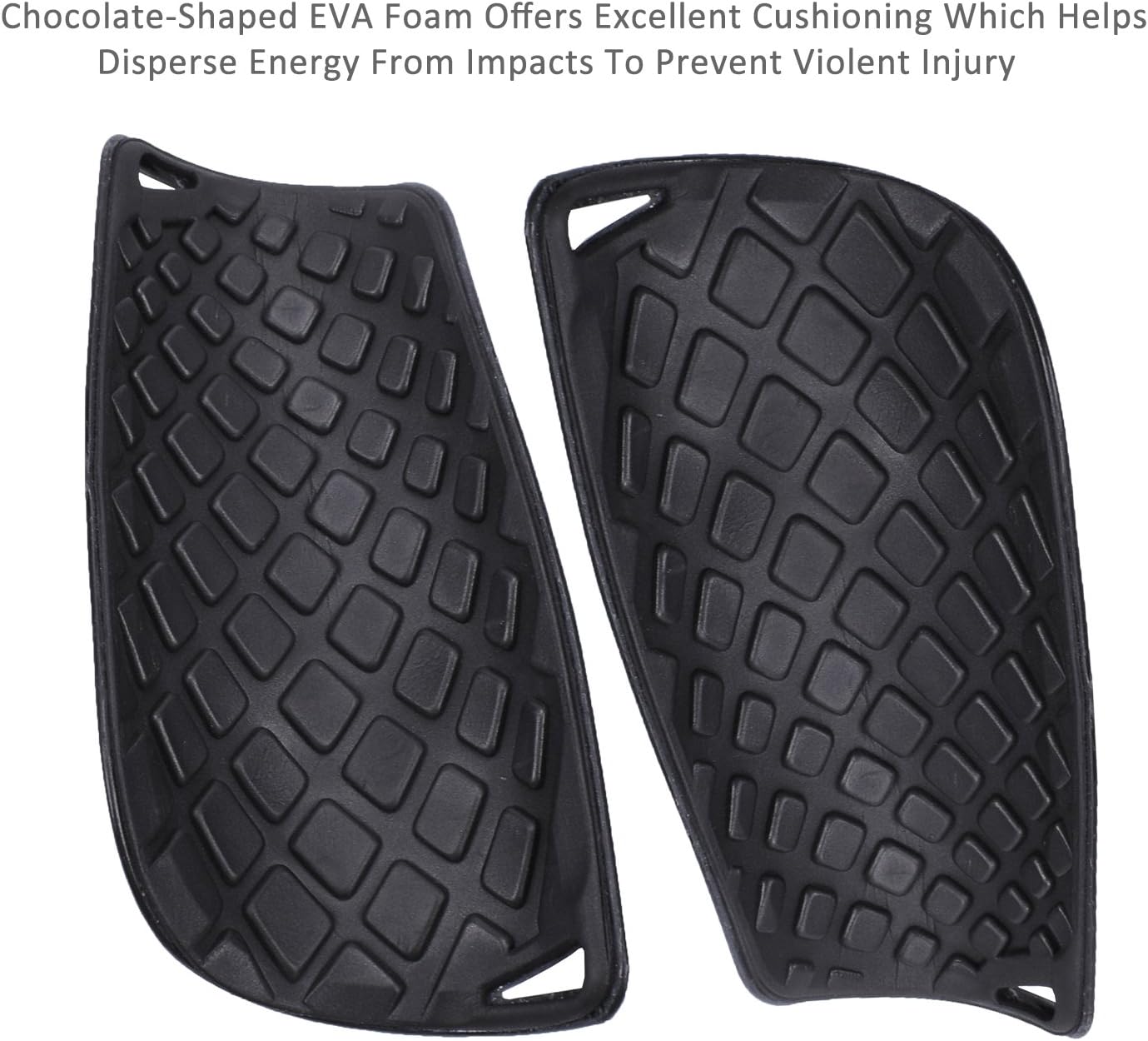 Sportout Soccer Shin Guards - Shin Guards Soccer Kids Youth Adult Protective Shin Pads with Sleeves and Insert Pocket for Boys Girls for Age 4-6, 6-8, 8-10,10-12,12-14,14-Adult