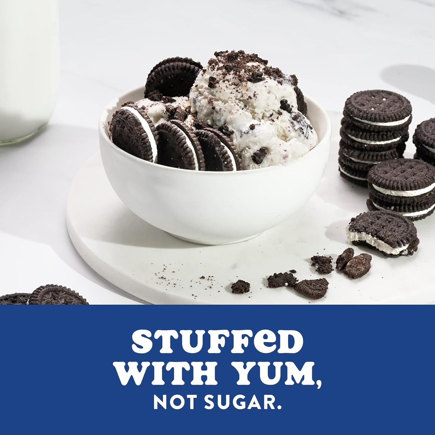 HighKey Keto Sandwich Cookies – Chocolate Cream, 4-Pack, Low Carb, Gluten-Free, No Sugar Added, Grain-Free Snack for Grown-Ups Who Snack Like Kids