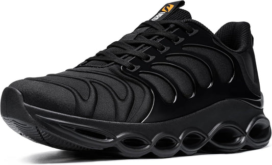 Running Shoes for Men Lightweight Casual Walking Shoes Comfortable Breathable Tennis Sneaker Cushioning Trainers