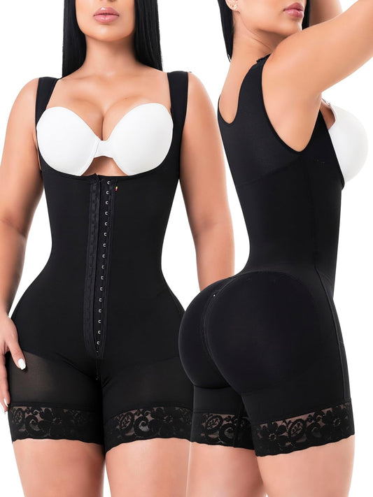 Sonryse Tummy Tuck Compression Garment for Women Fajas Colombianas Reductoras y Moldeadoras Stage 2 Faja