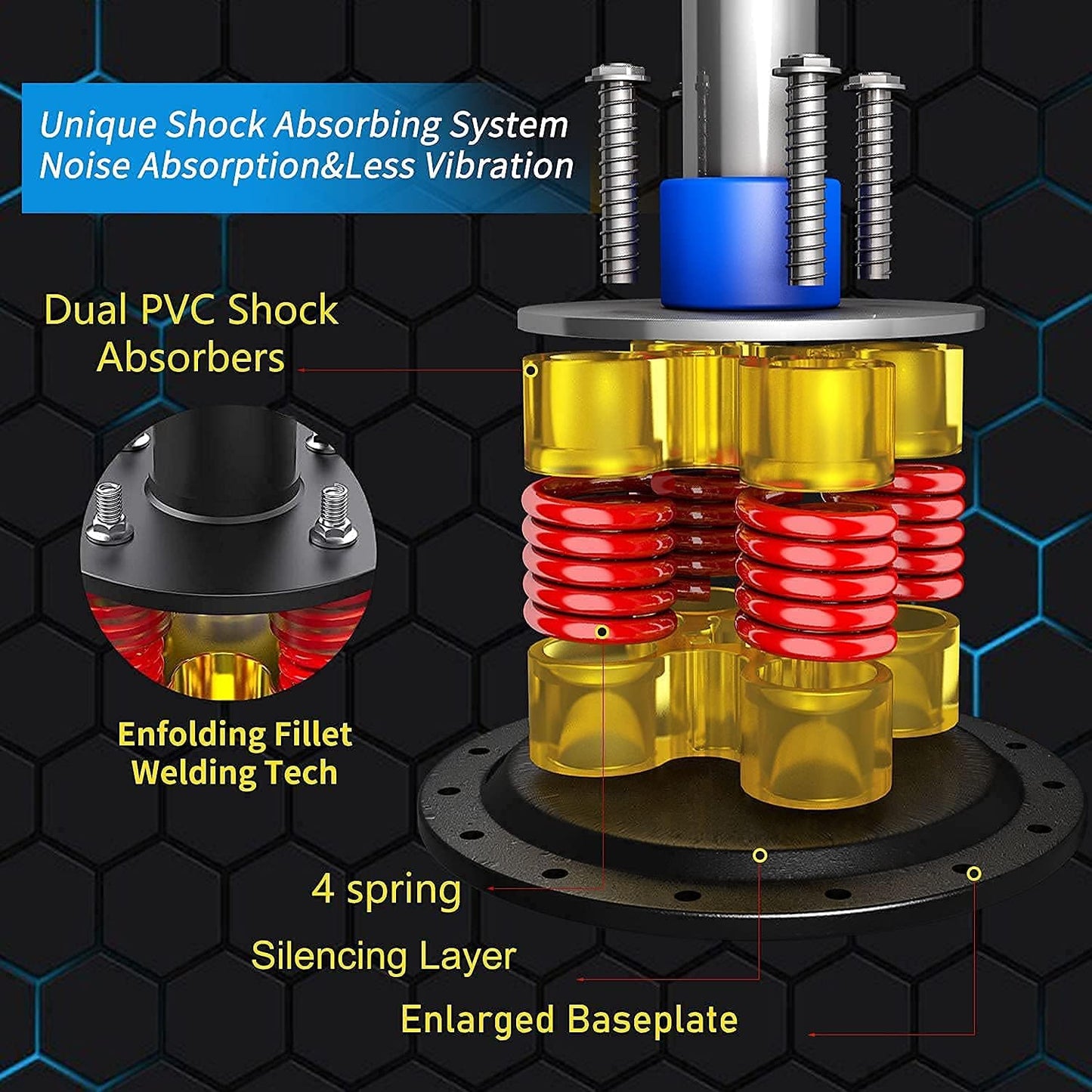 Punching Bag for Adults, Boxing Bag with Stand 70''-205lbs Freestanding Punching Bag for Adults - Kickboxing Bag for Home Gym Office