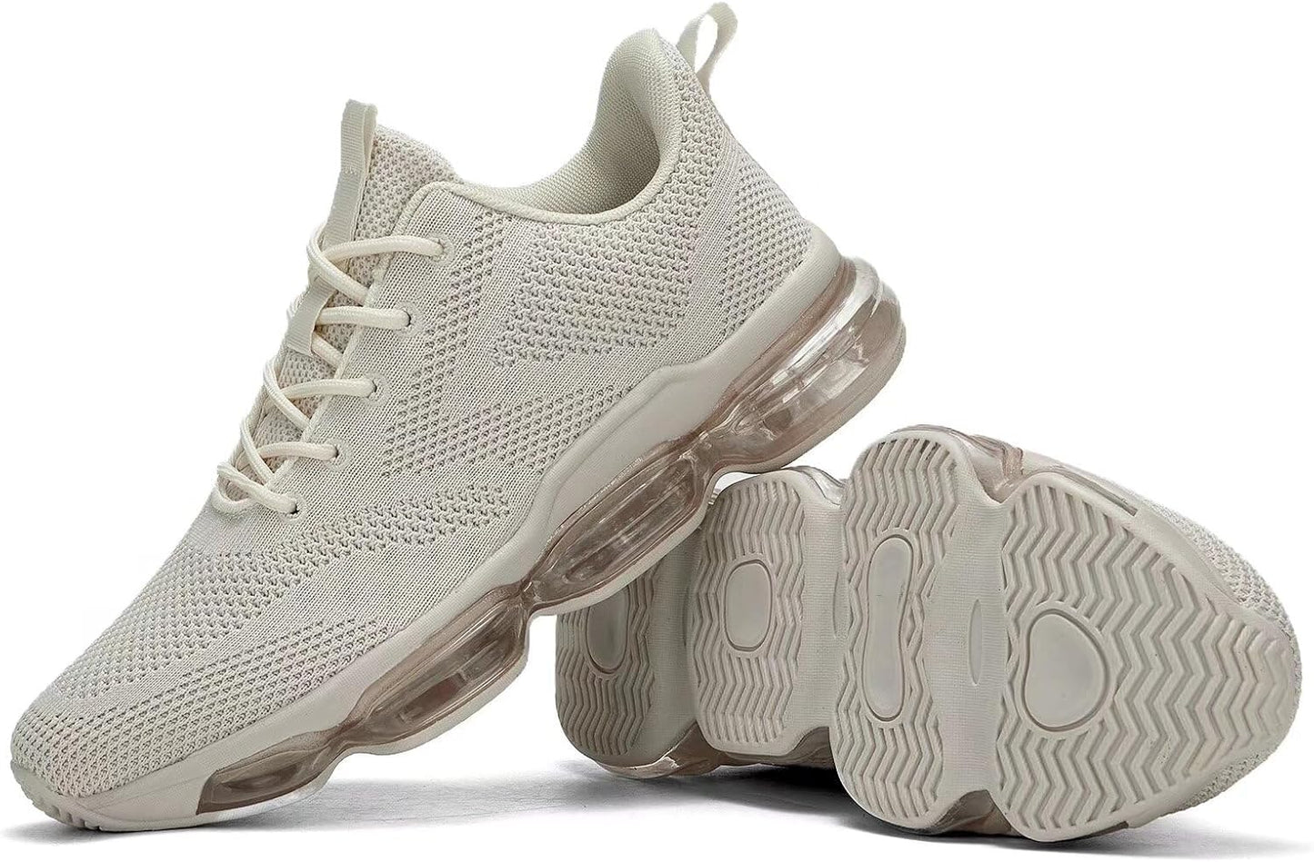 Mens Running Shoes Air Low Top Comfort Walking Lace Up Sneakers Breathable Fashion Tennis Sport Gym Fitness Cross Trainers
