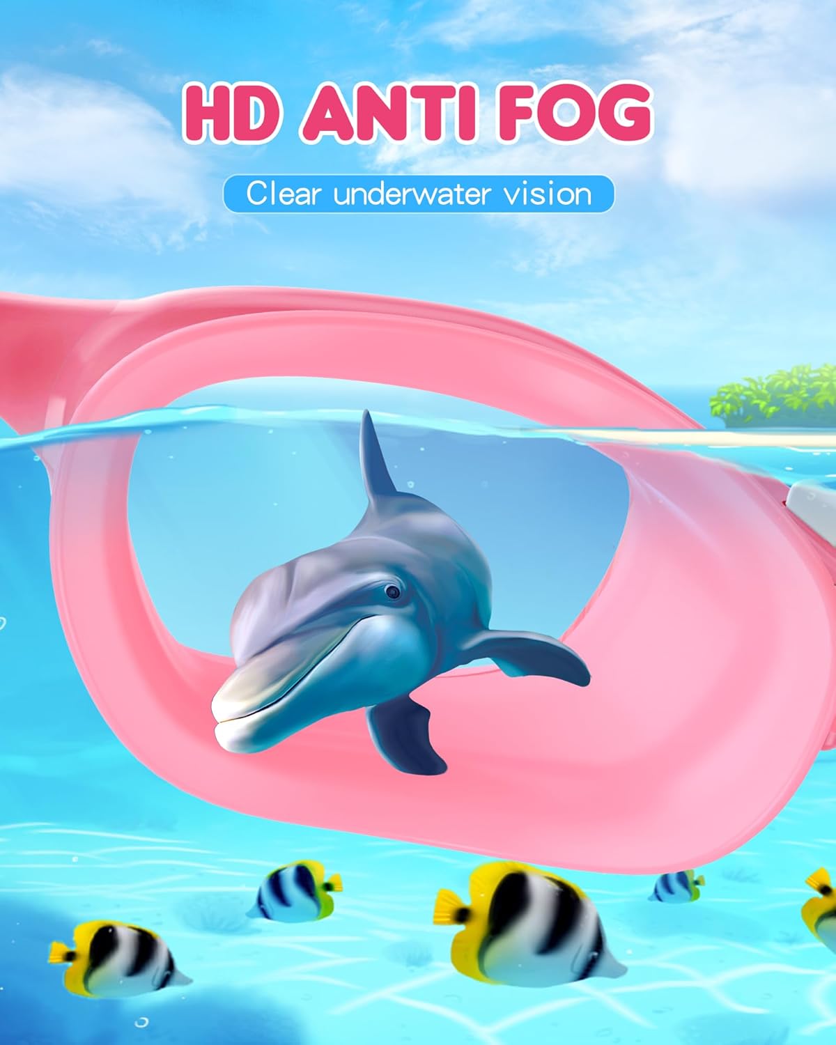 Kids Swim Goggles,Swimming Goggles for Kids 6-14, Anti-Fog UV Protection Pool Glasses for Boys Girls