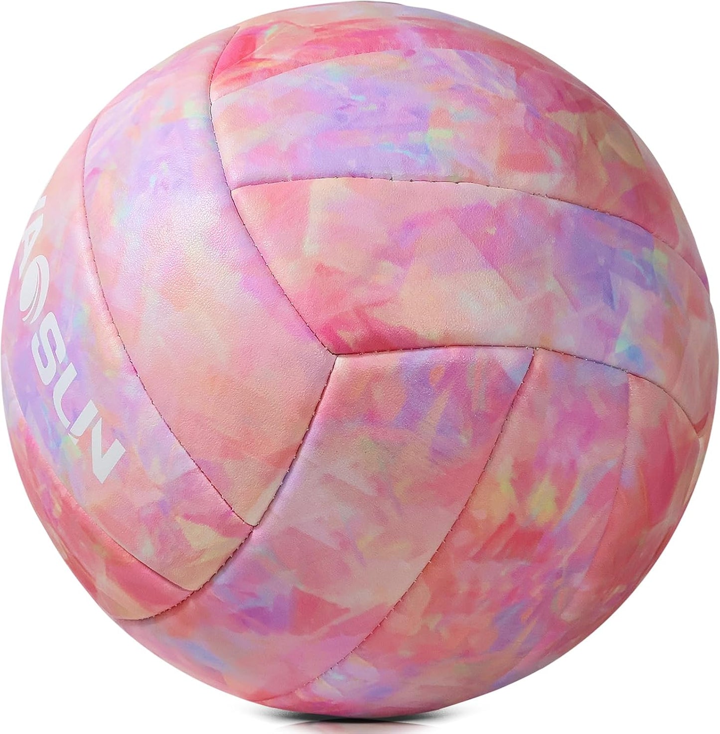 Soft Official Volleyball for Indoor Outdoor Beach, Size 5 Training Volleyball for Beginner Teenager Adult…