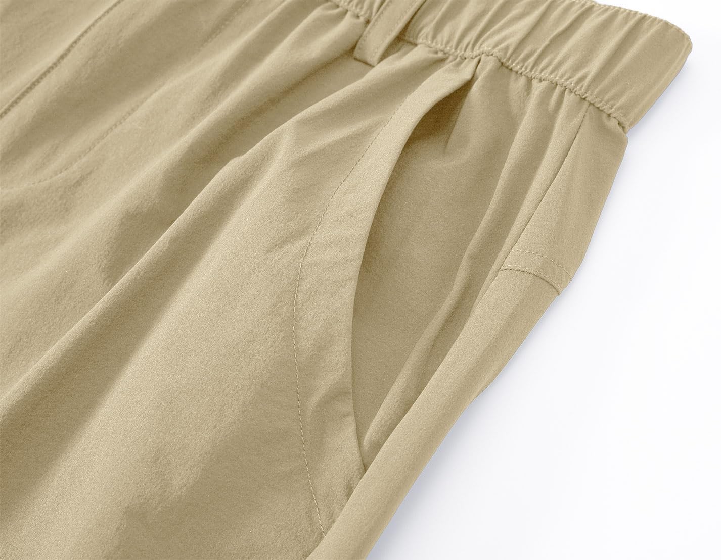 YSENTO Women's Hiking Pants Lightweight Stretch Quick Drying UPF 50 Camping Travel Work Cargo Pants 6 Pockets