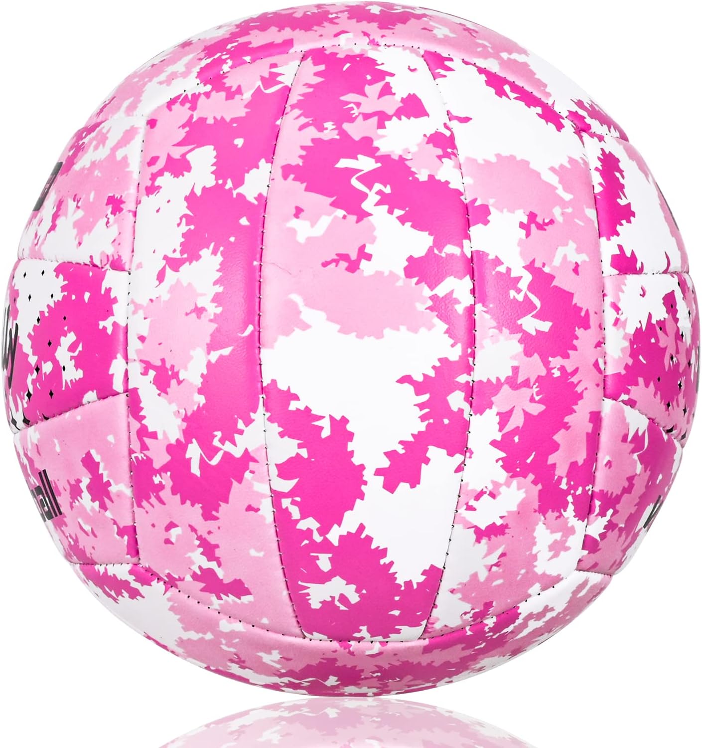 Wuzfully Volleyball Official Size 5,Soft Volleyballs for Backyard Beach Park Play Games Practice Volleyball for Beginner Teenager(Best Gift)